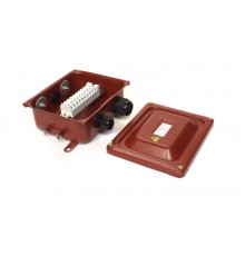 Коробка распределительная с зажимами наборными КЗНС-08 У2 IP54 пластиковый ввод  zeta30315  ГОФРОМАТИК