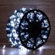 Гирлянда "LED ClipLight" 12V 150 мм, цвет диодов Белый, Flashing (Белый)  325-145  NEON-NIGHT