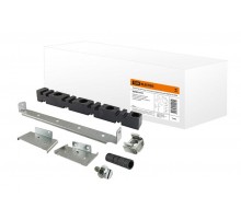 Изолятор шинный плоский универсальный ИШПу 4П TDM (комплект)  SQ0807-0101  TDM