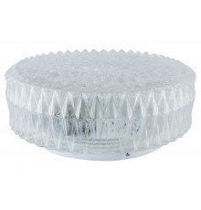 Светильник НПО 22-100-175 (Таблетка хрусталь 3458 d250)  SQ0315-0013  TDM