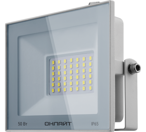 Прожектор светодиодный OFL LED 90 136 OFL-50-4K-WH-IP65-LED  90136  ОНЛАЙТ