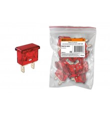 Лампа YL238-02 сигнальная красная неон 230В   SQ0702-0081  TDM