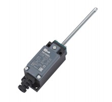 Концевой вык. пласт. 1НО1НЗ Пружинный рычаг с пластиковым наконечником  34019DEK  DEKraft