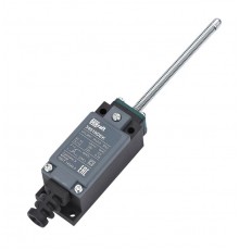 Концевой вык. пласт. 1НО1НЗ Пружинный рычаг с пластиковым наконечником  34019DEK  DEKraft