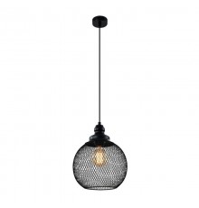 Светильник подвесной (подвес) Rebeca 5096-201 1 х Е27 40Вт лофт - кантри потолочный  Б0055035  Rivoli