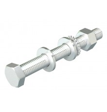 Комплект Болт+Шайба+Гайка M10x80 (SKS 10x80 A4)  6418248  OBO Bettermann