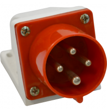 Вилка 524-32А-6h-380AC-3P+PE-IP44  241217  КЭАЗ