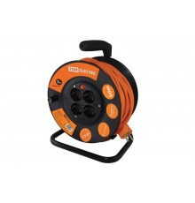 Удлинитель силовой УКз16-004  (IP44 4 места/50м ПВС 3х1,5)  SQ1301-0543  TDM