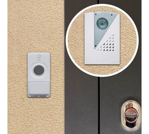 Звонок  ЭРА C41 беспроводной  Б0018492  ЭРА