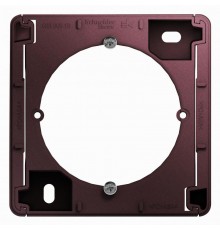 Glossa Баклажановый Коробка для наружного монтажа  GSL001100  SE