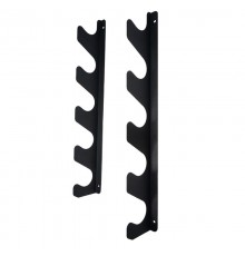 Держатель для хранения садового инвентаря настенный, черный  38-0686  REXANT