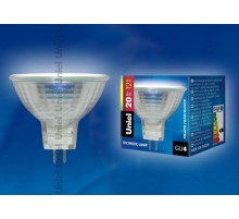 Лампа галогенная MR-11-20/GU4 картон   01657  Uniel