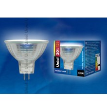 Лампа галогенная MR-11-20/GU4 картон   01657  Uniel