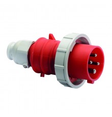 Вилка кабельная 16A 4р(3P+PE) 6h 400В IP67 Quick-Connect I 21349-Bals I Bals