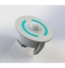 Датчик присутствия и освещенности инфракрасный DA2-SEN301  DA2-SEN301  VARTON