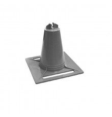 Держатель проводника пластиковый для мягкой кровли Н-110 мм TDZ  PR08.32618  Промрукав