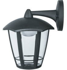 Светильник светодиодный настенный NOF-P05-8-4K-BL-IP44-LED шестигранник 193х170х230  61620  Navigator