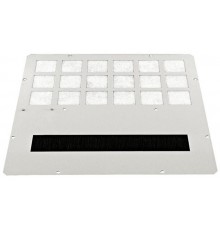 Заглушка WZ-SB76-00-00-011 с ф.A(380x380мм)в пл/кр.шк.SZB,OTS1,SZB SE,DC,ECO-LINE,420x420мм,сер.(RAL 7035)(SZB-76-00-00/7035)  17898  Zpas