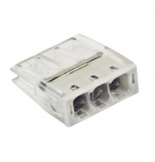 Клемма СМК 2273-243 (с пастой) 3 отверстия 0,5-2.5мм2 (4шт.) EKF PROxima  plc-smk-2273-243r  EKF