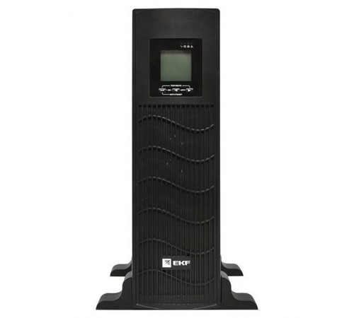 Источник Бесперебойного Питания Линейно-интерактивный E-Power PSW 600 1000 ВА PROxima, для монтажа в стойку, c АКБ 2 х 12В_9 Ач  PSW-615-RTB  EKF