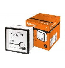 Вольтметр В72П 600В-1,5   SQ1102-0136  TDM