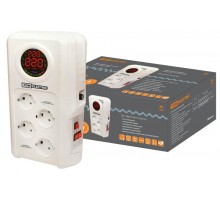 Стабилизатор напряжения СБР1-1-1,5 кВА электронный бытовой  SQ1201-0013  TDM