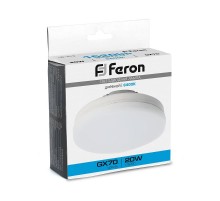 Лампа cветодиодная, (20W) 230V GX70 6400K, LB-473  48308  FERON