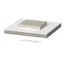 Торцевая заглушка огнестойкого кабельного канала 95x120 (BSK-E090506)  7215250  OBO Bettermann