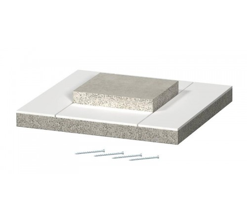 Торцевая заглушка огнестойкого кабельного канала 95x120 (BSK-E090506)  7215250  OBO Bettermann