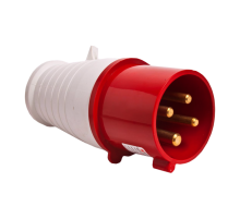Вилка переносная 014 3Р+РЕ 16А 380В IP44 EKF PROxima  ps-014-16-380  EKF
