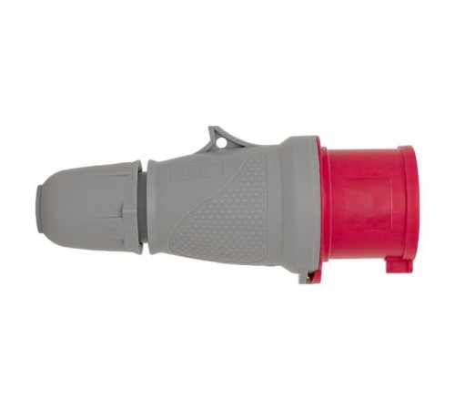 Вилка переносная 024 3Р+РЕ 32А 380В IP44 EKF PROXIMA  ps-024-32-380-PRO  EKF