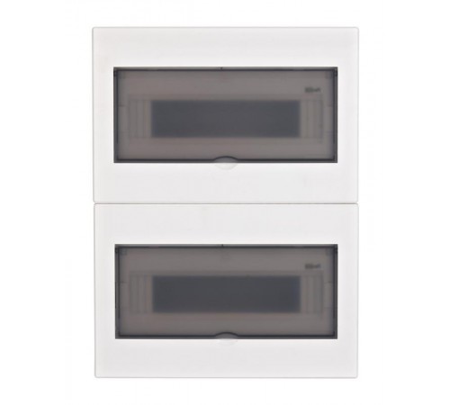 Корпус встраиваемый прозр. дв. 2 ряда 26 мод. IP41 ЩРВ-М  31076DEK  DEKraft