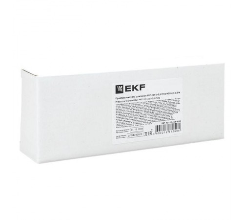 Преобразователь давления PRT-101 0-2,5 MПа M20х1,5 0,5%PRT-101-2.5-0.5-M20EKF