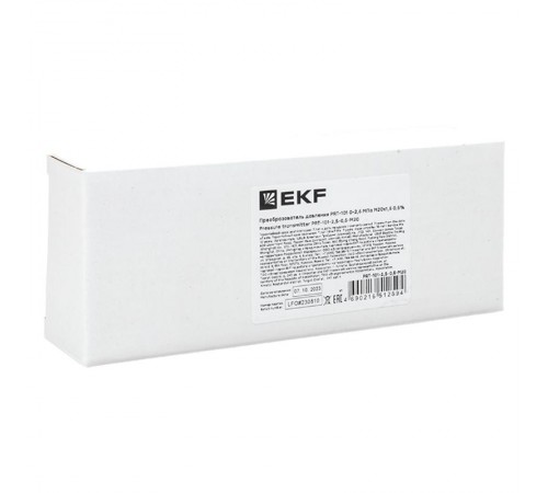 Преобразователь давления PRT-101 0-2,5 MПа M20х1,5 0,5%PRT-101-2.5-0.5-M20EKF