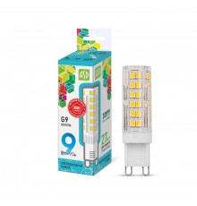 Лампа светодиодная LED-JCD-standard 9Вт 230В G9 4000К 810Лм  4690612026664  ASD