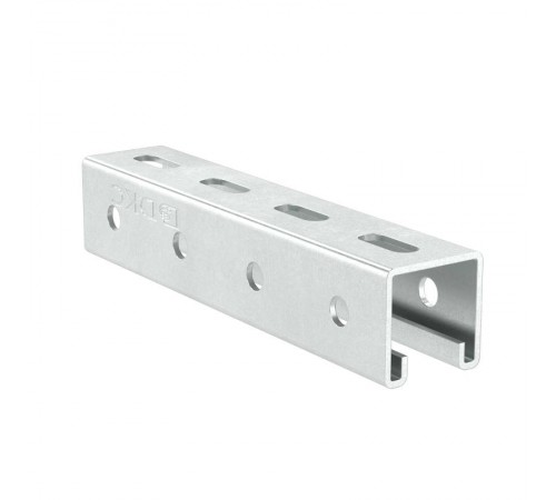 С-образный профиль 41х41, L6000, толщ.2,5 мм, цинк-ламельный  BPM4160ZL  DKC