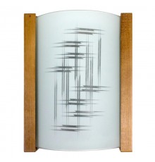 Светильник "Карелия" 230х180х68 НББ 01-60-501 "Элегант" матовый /сосна  1005206012  Элетех