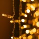 Светодиодная гирлянда ARD-CURTAIN-CLASSIC-2000x1500-CLEAR-360LED Yellow (230V, 60W)  024850  Arlight