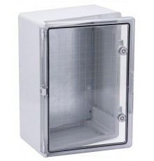 Корпус пластиковый ЩМПп 500х350х190 IP65 с прозрачной дверью УХЛ1  MKP92-N-503519-65  IEK