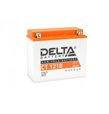 СT 1218 Delta Аккумуляторная батарея  3401010030025  DELTA