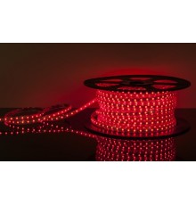 Лента светодиодная LSTR003 220V 14,4W 60Led 5050 IP65 красный, 50 м  a033712  Elektrostandard