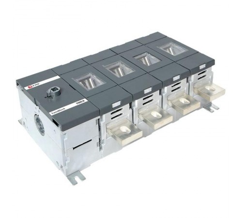 Рубильник 1250A 4P без рукоятки управления TwinBlock  tb-s-1250-4p  EKF