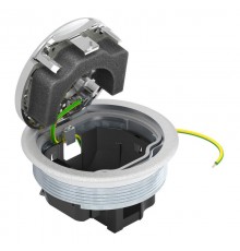 Лючок GESRC2 (пустой, хромированный) (GESRC2)  7405595  OBO Bettermann