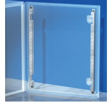 Рейки дверные, вертикальные, для шкафов CE В=600мм, 1 упаковка - 2шт.  R5S60  DKC