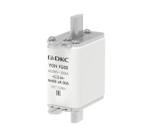 Предохранитель YON ножевого типа FG00 80А 690V характеристика aR  1FG00-0080-690V-AR  DKC