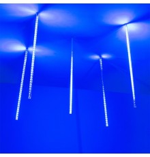 Светодиодная гирлянда ARD-ICEFALL-CLASSIC-D12-500-5PCS-CLEAR-72LED-LIVE BLUE (230V, 6W)  026047  Arlight