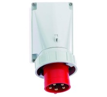 Вилка настенная 63A 5р(3P+N+PE) 6h 400V IP67 24062 I 24062-Bals I Bals