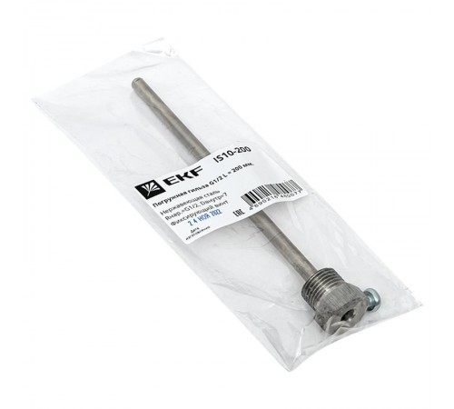 Погружная гильза G1/2 L = 200 мм IS10-200  IS10-200  EKF