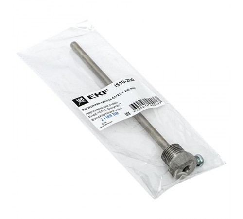 Погружная гильза G1/2 L = 200 мм IS10-200  IS10-200  EKF