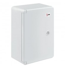 Щит с монтажной панелью пластиковый ЩМП-П 300х200х130мм УХЛ1, IP65, IK10  Б0052362  ЭРА